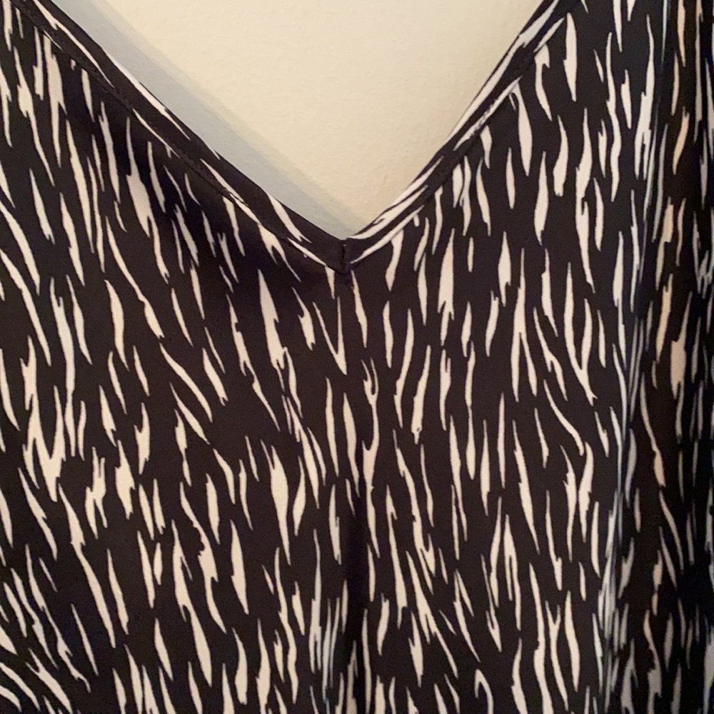 Printed Slip Dress - Picture 3 of 4
